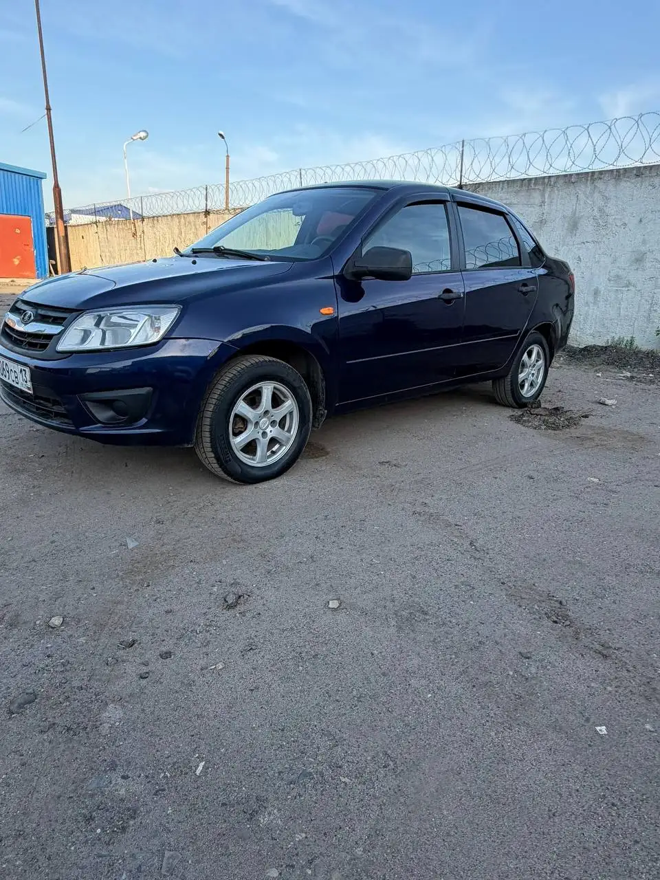 Lada Granta 2012 - Легковые автомобили (Авто) в Саранск