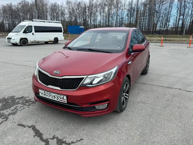 Киа Рио 3 автомат 2017 - Авто в Пенза