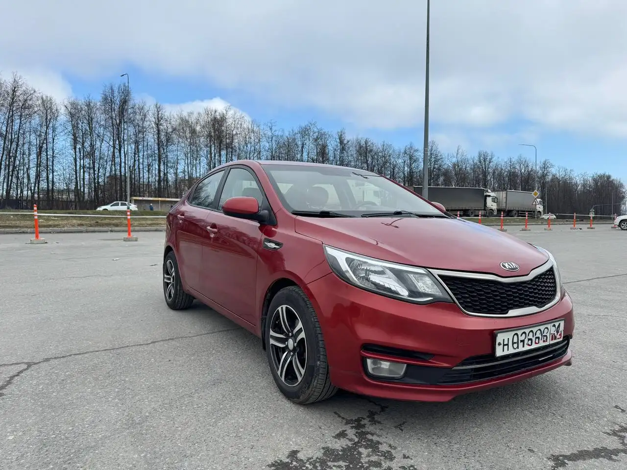 Киа Рио 3 автомат 2017 - Kia Rio (Авто) в Пенза