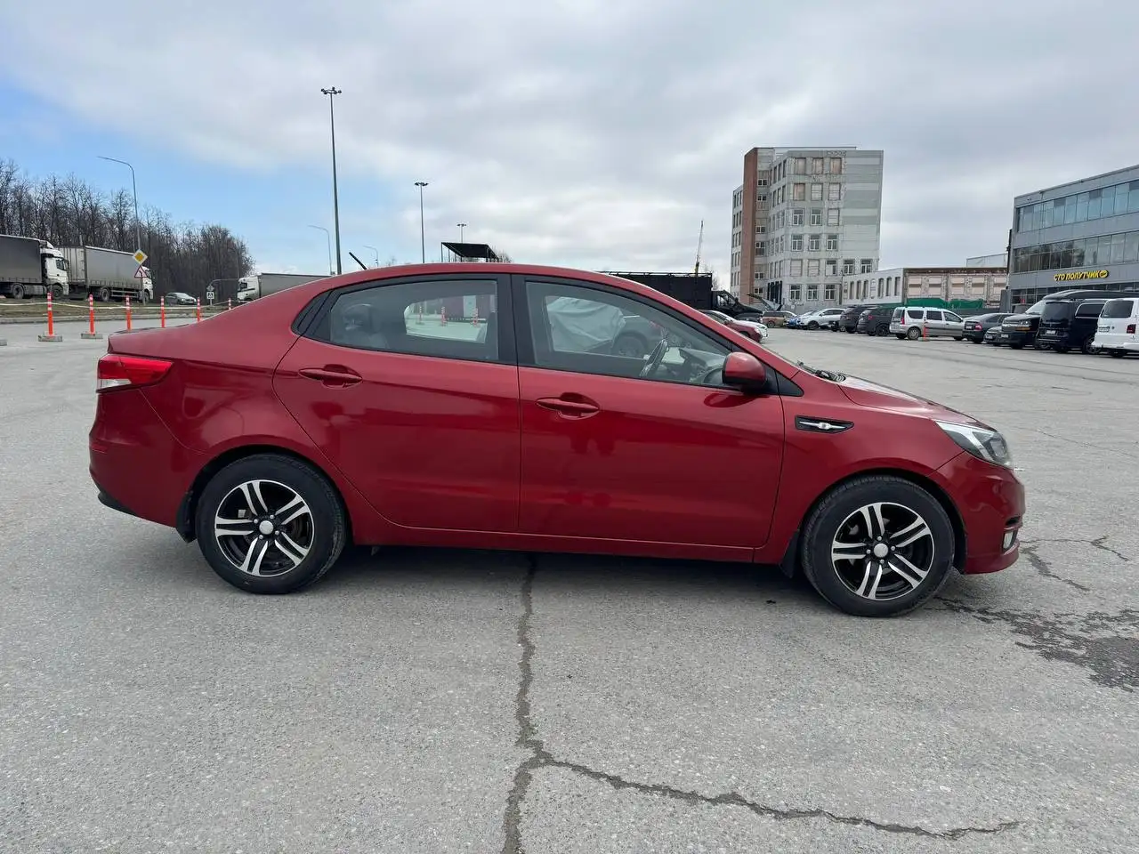 Киа Рио 3 автомат 2017 - Kia Rio (Авто) в Пенза