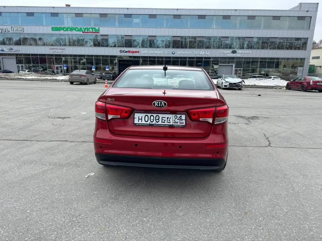 Киа Рио 3 автомат 2017 - Kia Rio (Авто) в Пенза