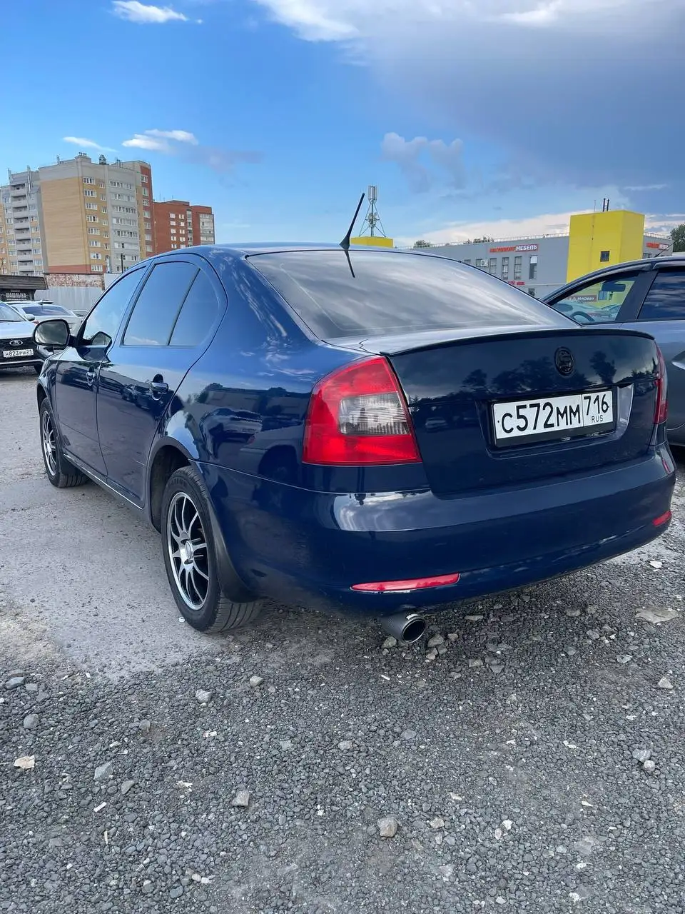 Шкода Октавиа А5 2011 - Легковые автомобили (Авто) в Саранск