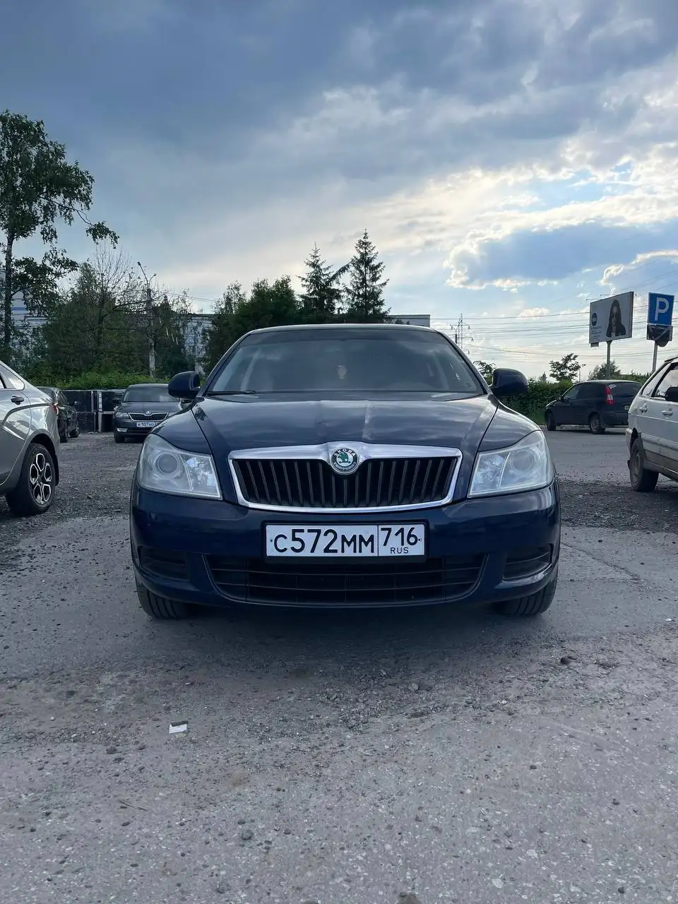 Шкода Октавиа А5 2011 - Легковые автомобили (Авто) в Саранск