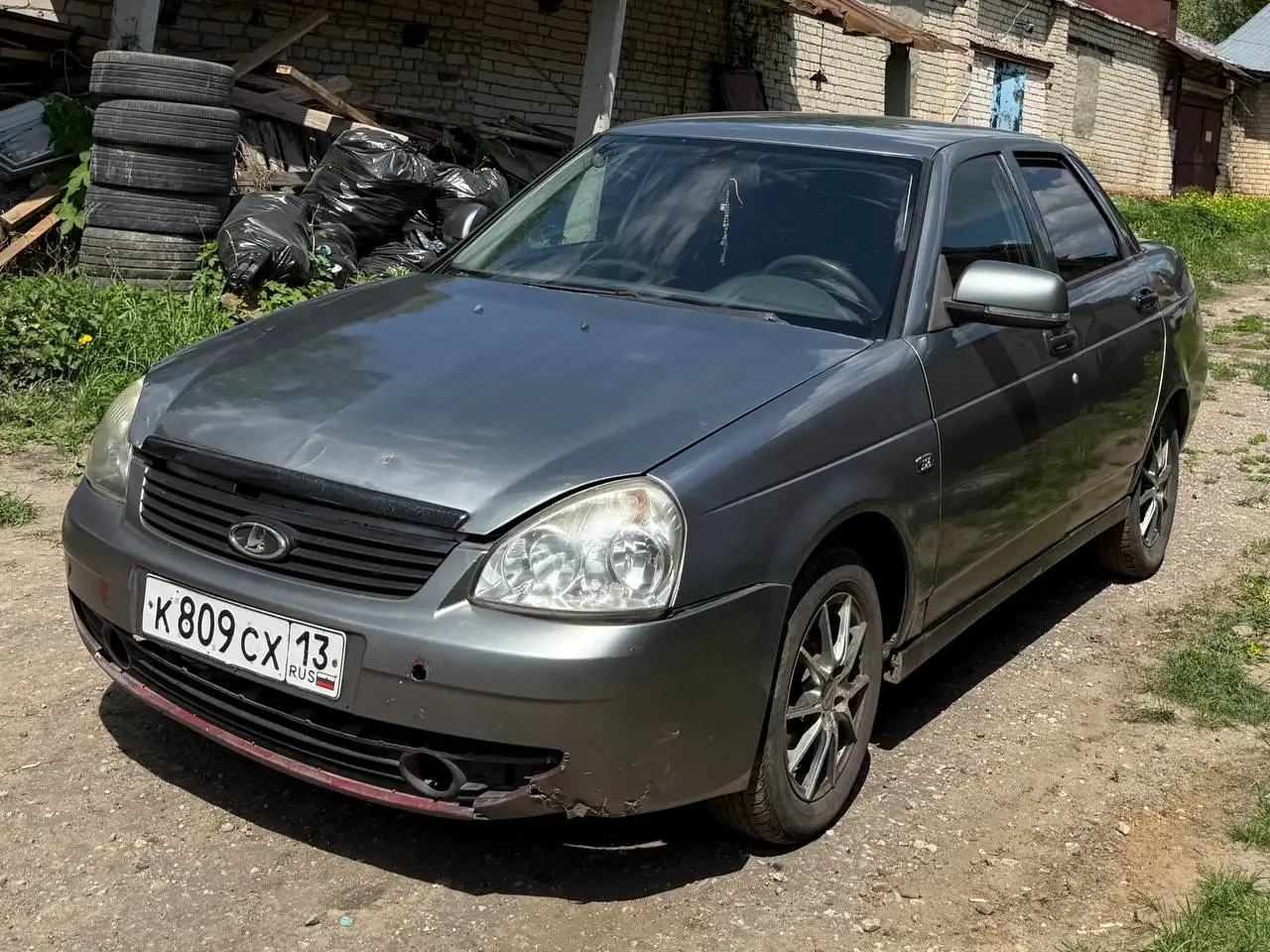 Приора 2010 в хорошем состоянии - Авто в Краснослободск
