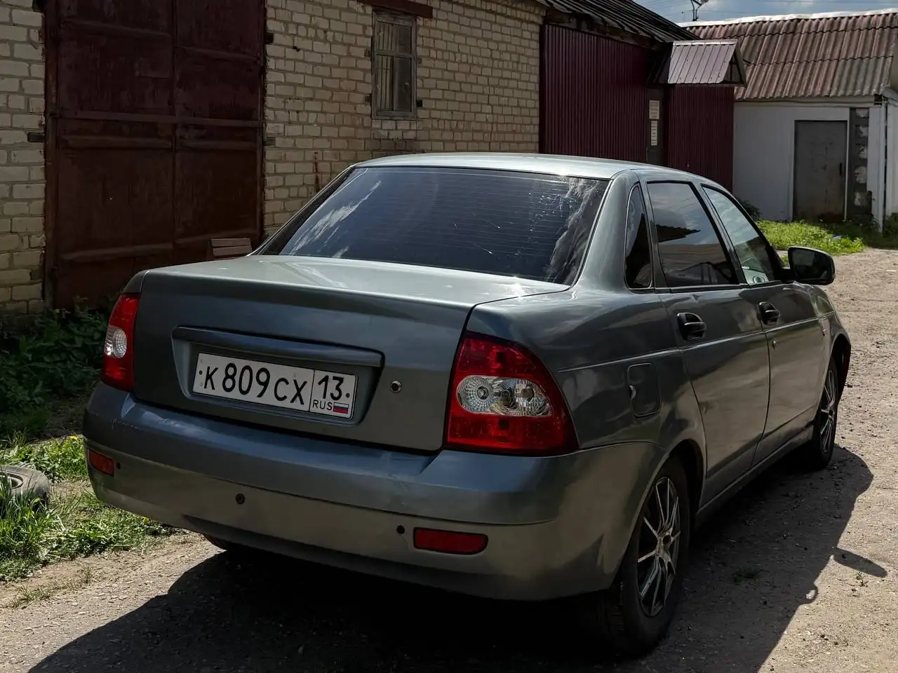 Приора 2010 в хорошем состоянии - Авто в Краснослободск