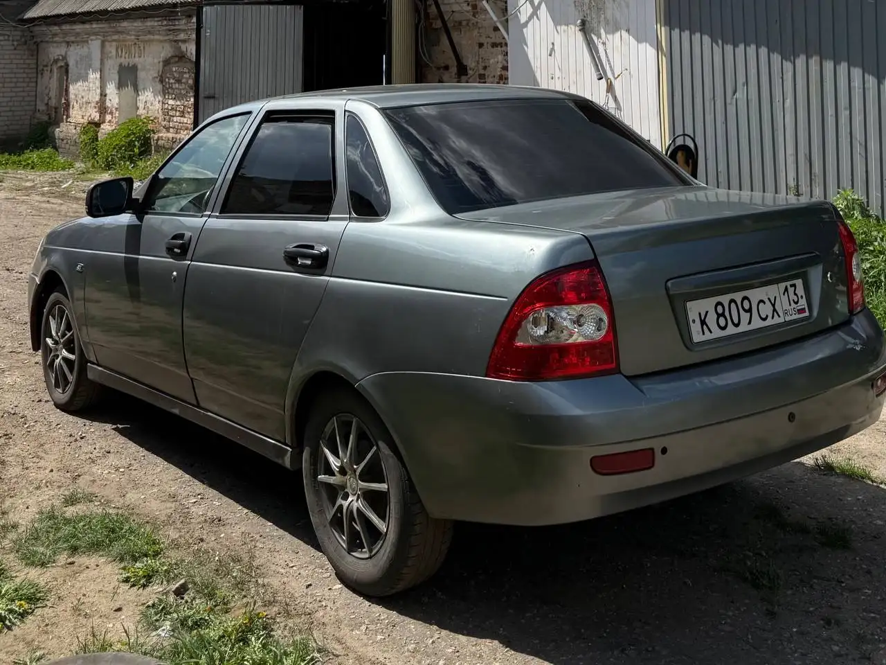 Приора 2010 в хорошем состоянии - Авто в Краснослободск