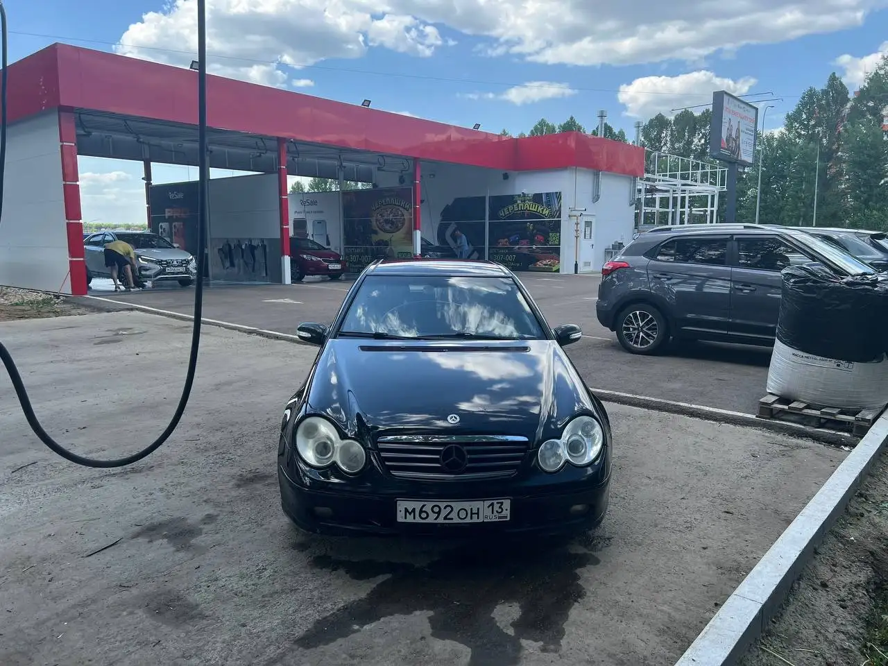 Mercedes-Benz W203 Sports coupe 2001 - Легковые автомобили (Авто) в Саранск