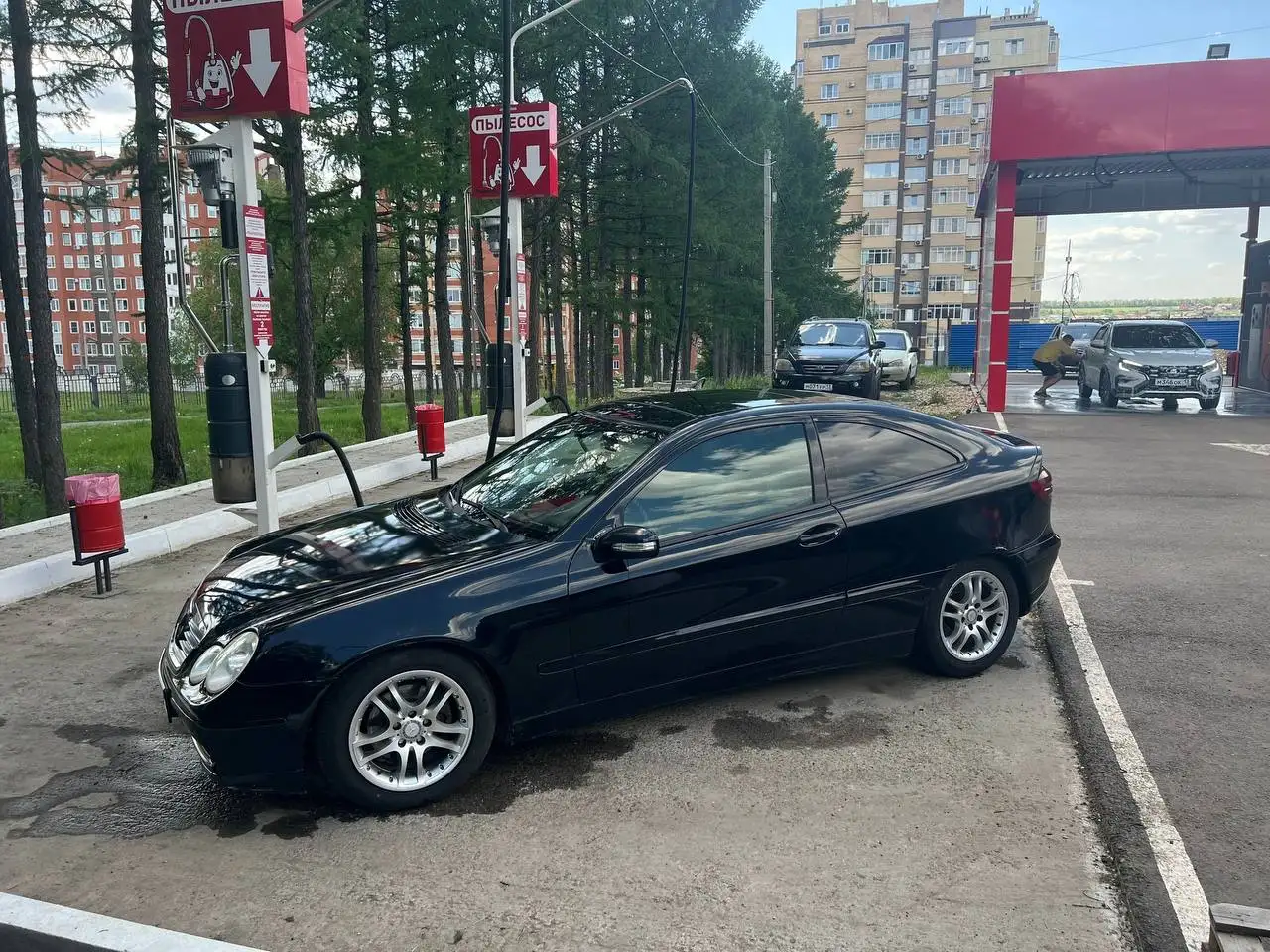 Mercedes-Benz W203 Sports coupe 2001 - Легковые автомобили (Авто) в Саранск