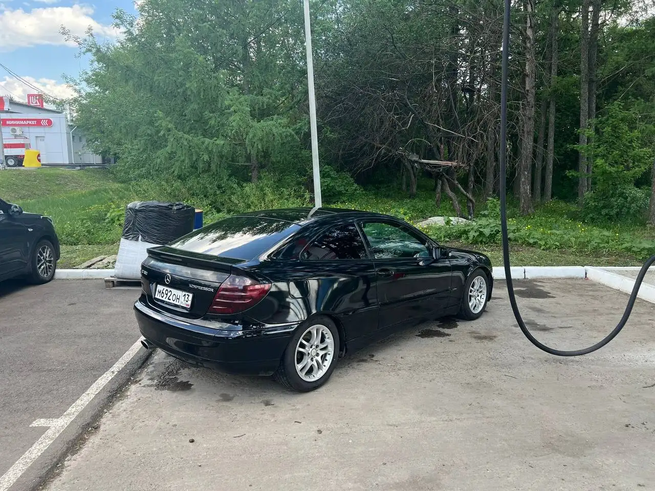 Mercedes-Benz W203 Sports coupe 2001 - Легковые автомобили (Авто) в Саранск