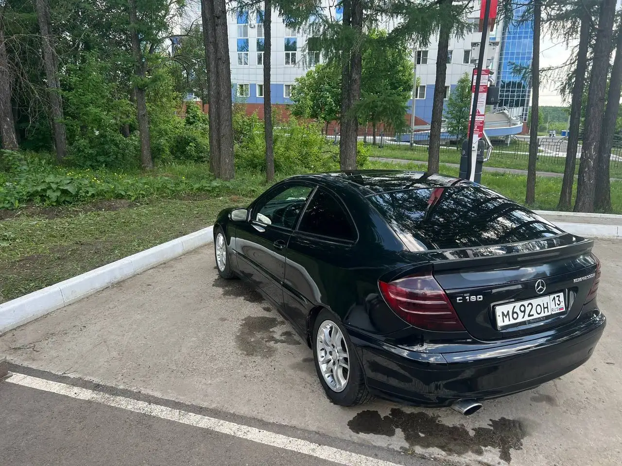 Mercedes-Benz W203 Sports coupe 2001 - Легковые автомобили (Авто) в Саранск