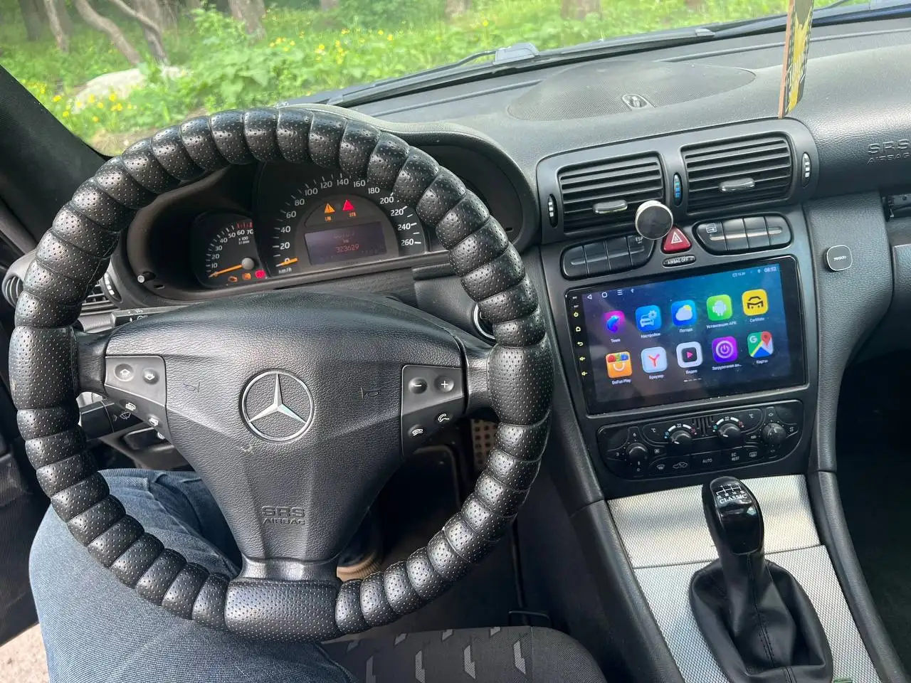 Mercedes-Benz W203 Sports coupe 2001 - Легковые автомобили (Авто) в Саранск