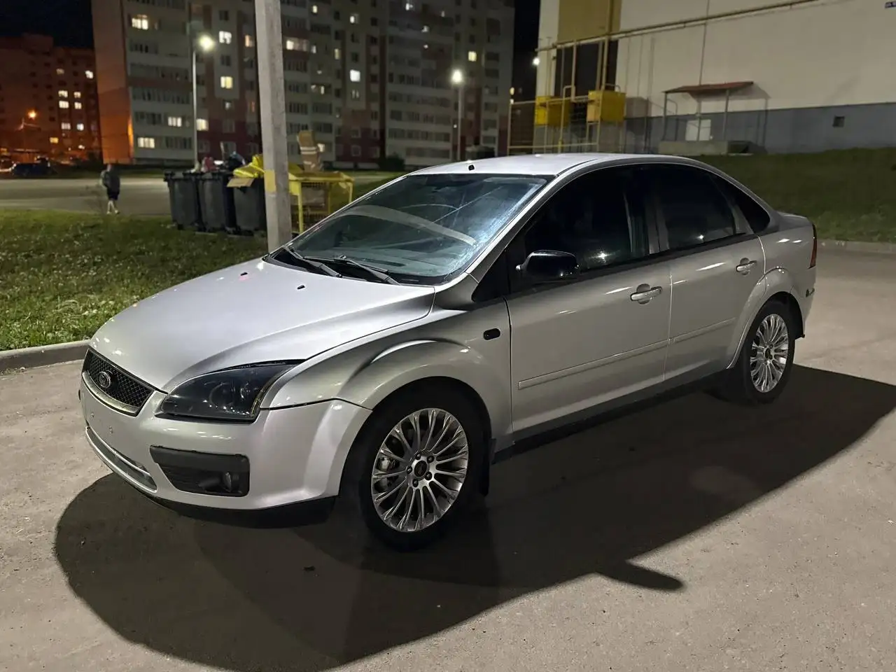 Ford Focus 2 2006 1.6 MT - Легковые автомобили (Авто) в Саранск