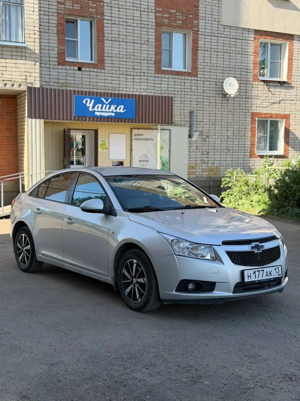 Chevrolet Cruze 2012 - Легковые автомобили (Авто) в Рузаевка
