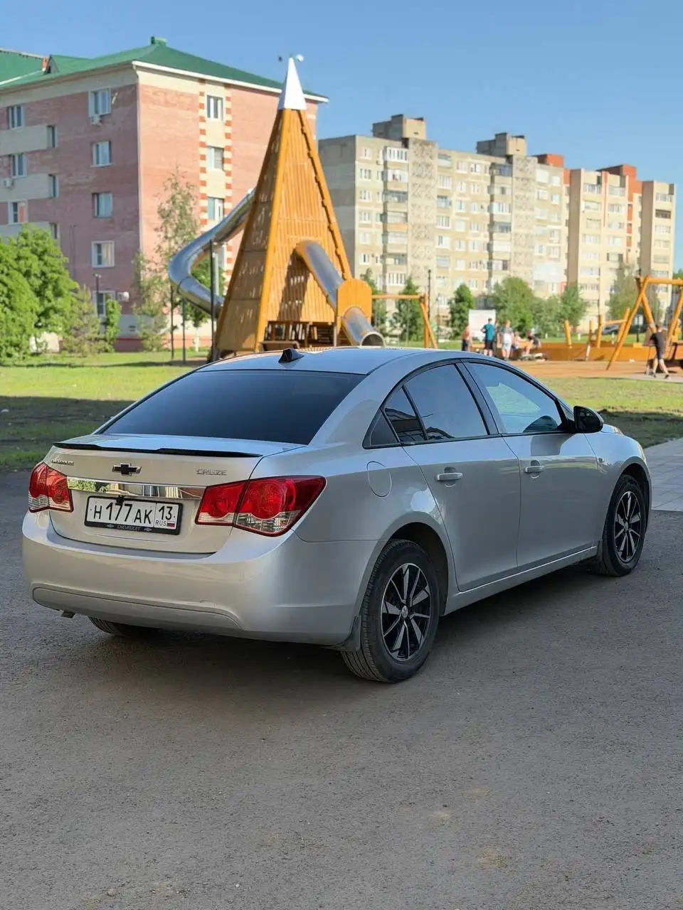 Chevrolet Cruze 2012 - Легковые автомобили (Авто) в Рузаевка