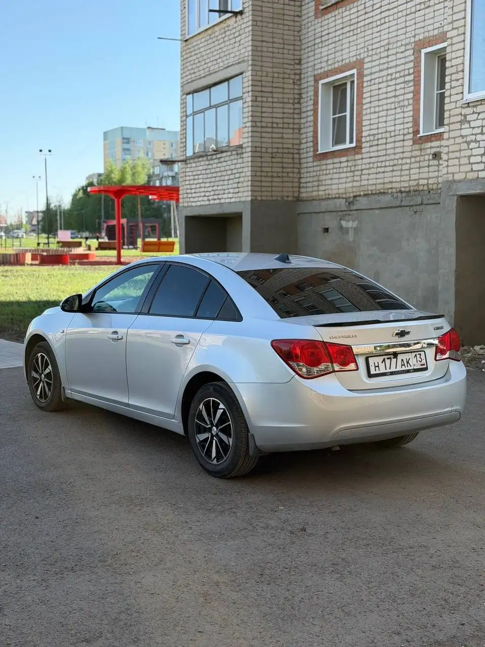 Chevrolet Cruze 2012 - Легковые автомобили (Авто) в Рузаевка