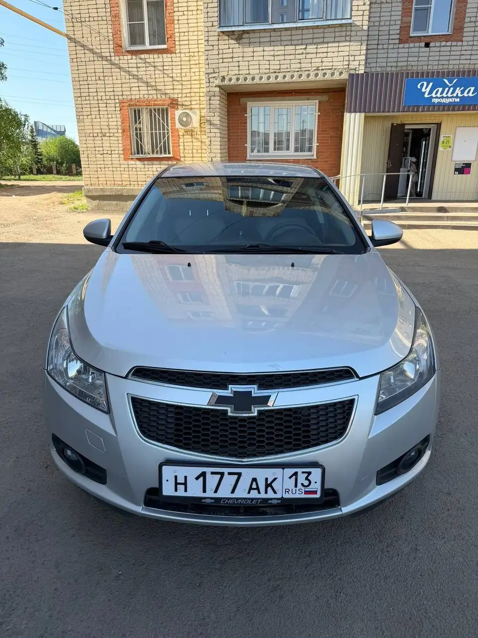 Chevrolet Cruze 2012 - Легковые автомобили (Авто) в Рузаевка