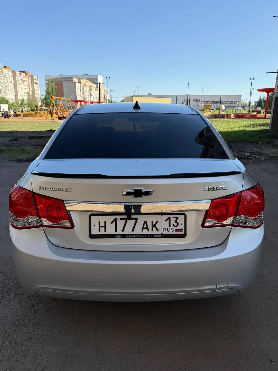 Chevrolet Cruze 2012 - Легковые автомобили (Авто) в Рузаевка