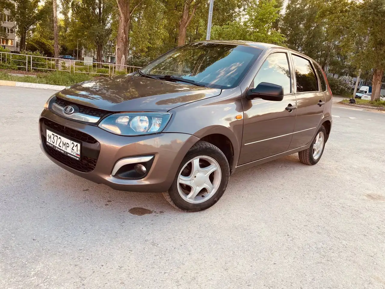 Лада Калина 2, 2015 год - Легковые автомобили (Авто) в Ульяновск