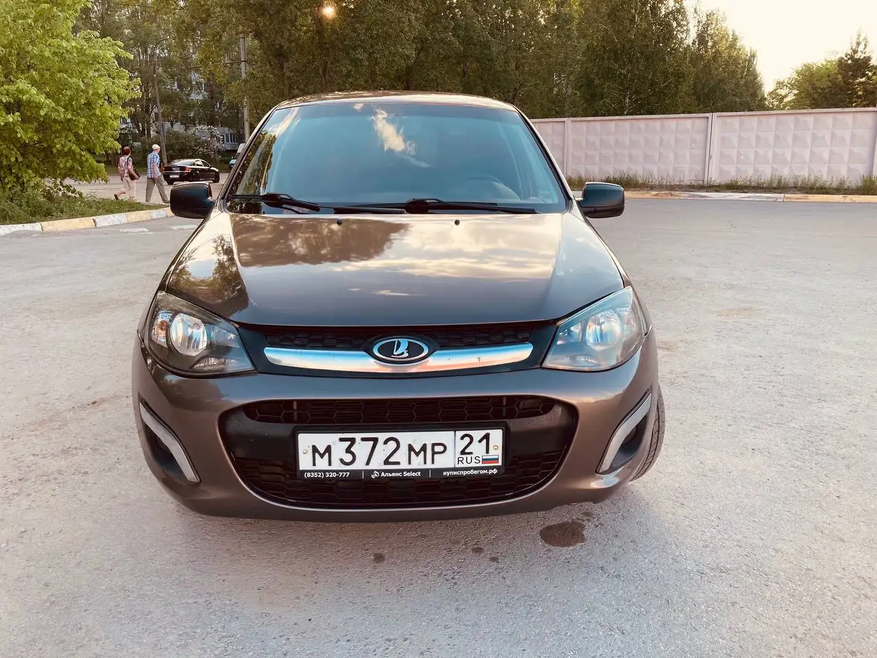 Лада Калина 2, 2015 год - Легковые автомобили (Авто) в Ульяновск