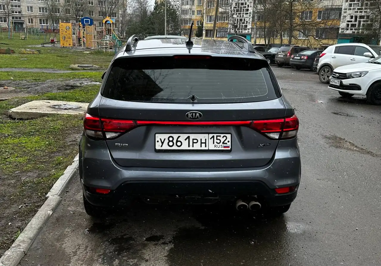 Продажа Kia Rio X-Line 2018 - Легковые автомобили (Авто) в Саранск