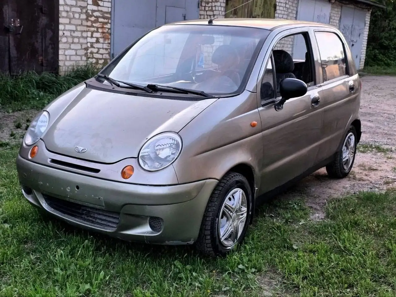 Матиз 2003 года в хорошем состоянии - Легковые автомобили (Авто) в Рузаевка