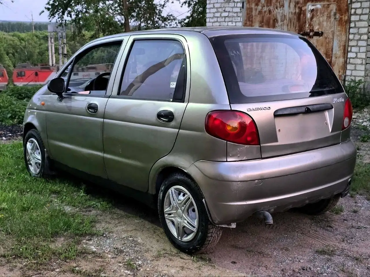 Матиз 2003 года в хорошем состоянии - Легковые автомобили (Авто) в Рузаевка