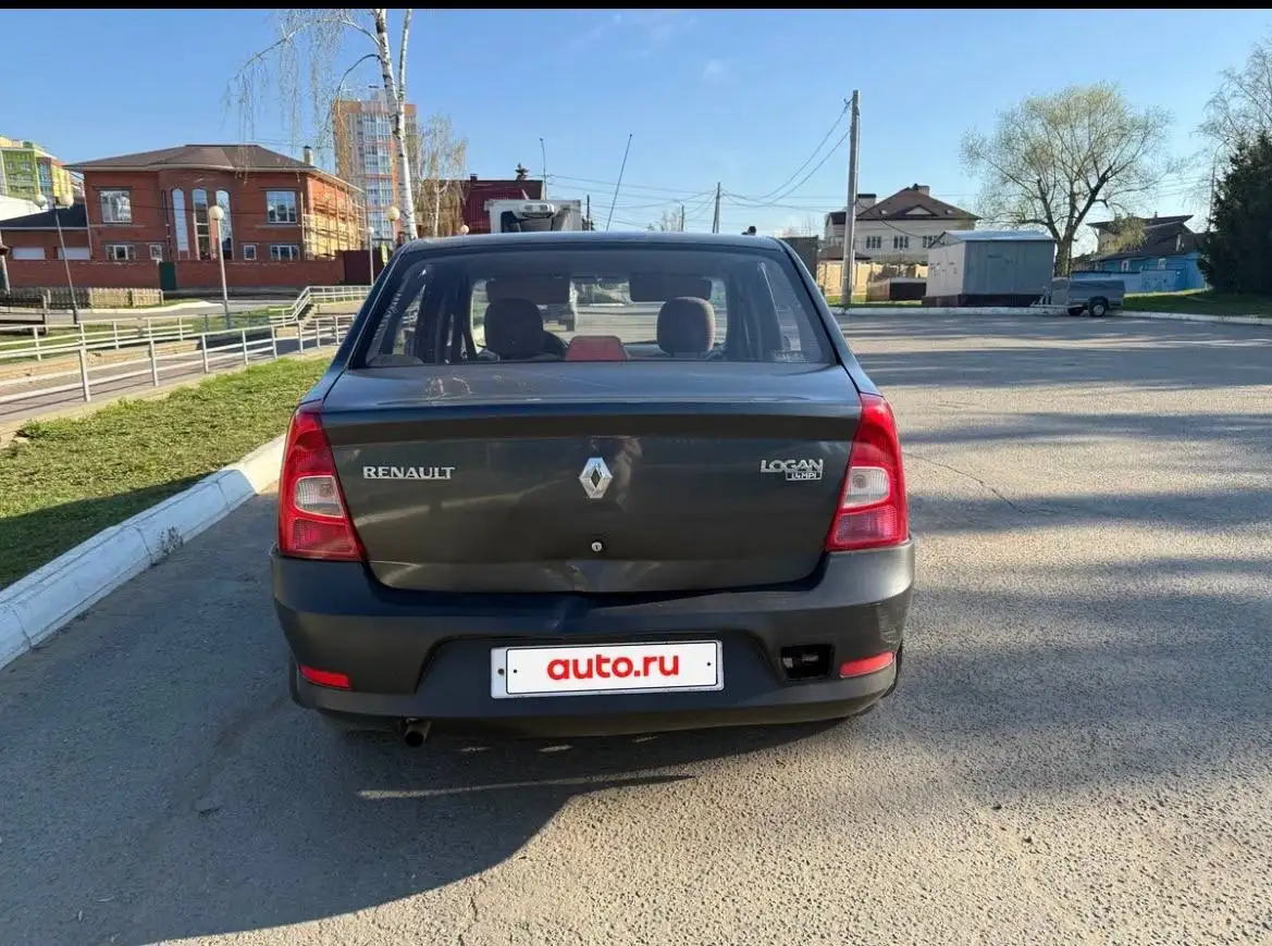 Продам Renault Logan 2011 - Легковые автомобили (Авто) в Пенза