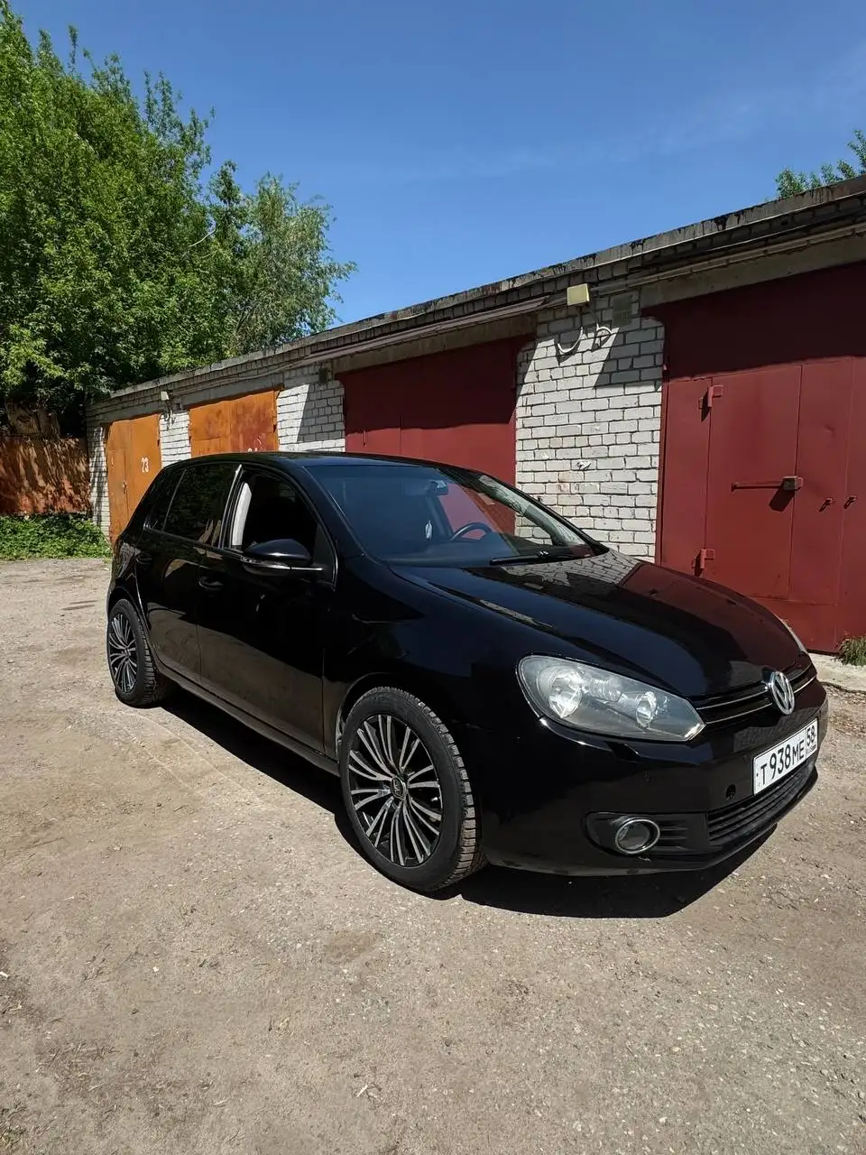 VW Golf MK6 1.6 DSG 2012 - Легковые автомобили (Авто) в Саранск