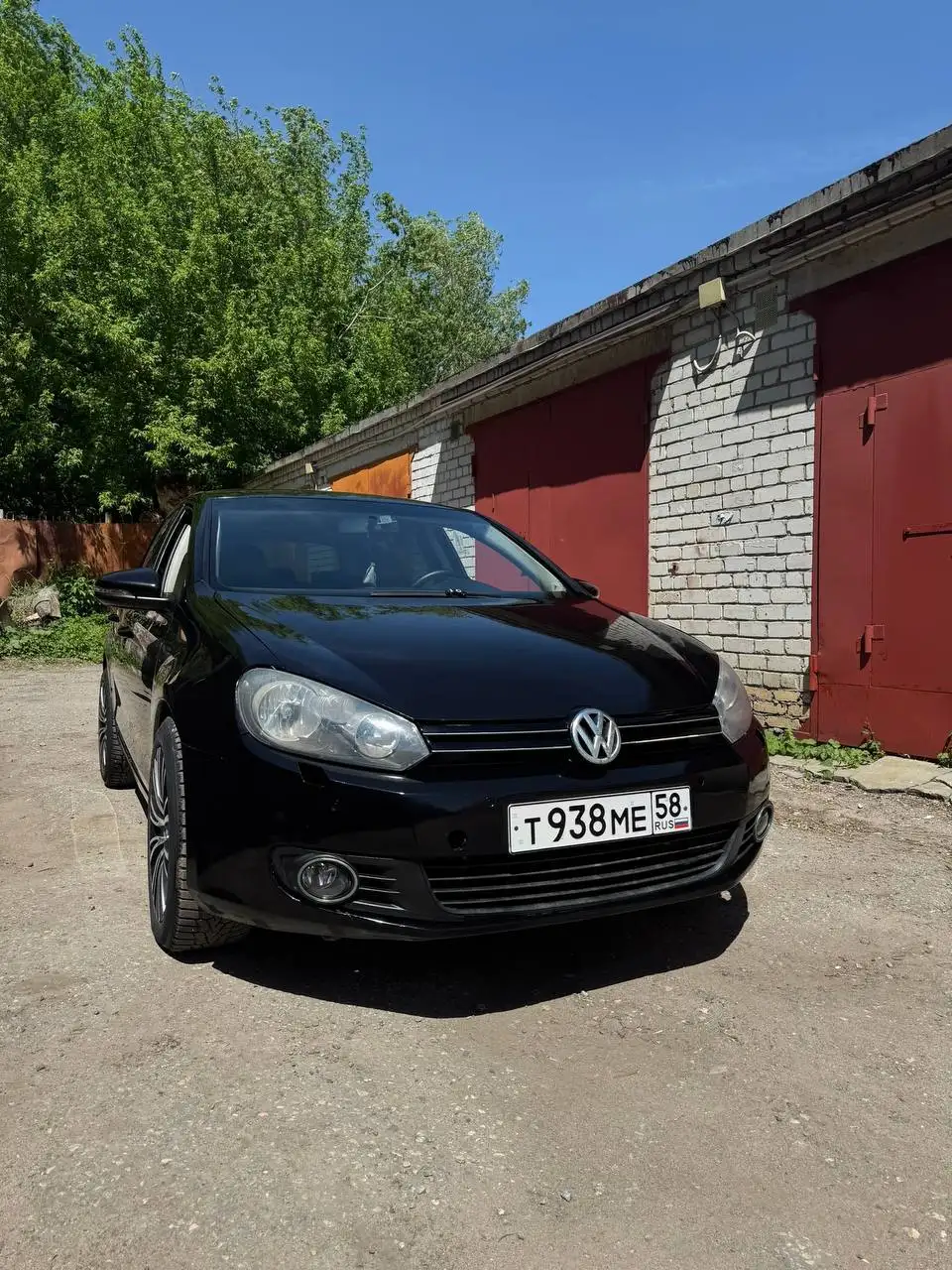 VW Golf MK6 1.6 DSG 2012 - Легковые автомобили (Авто) в Саранск