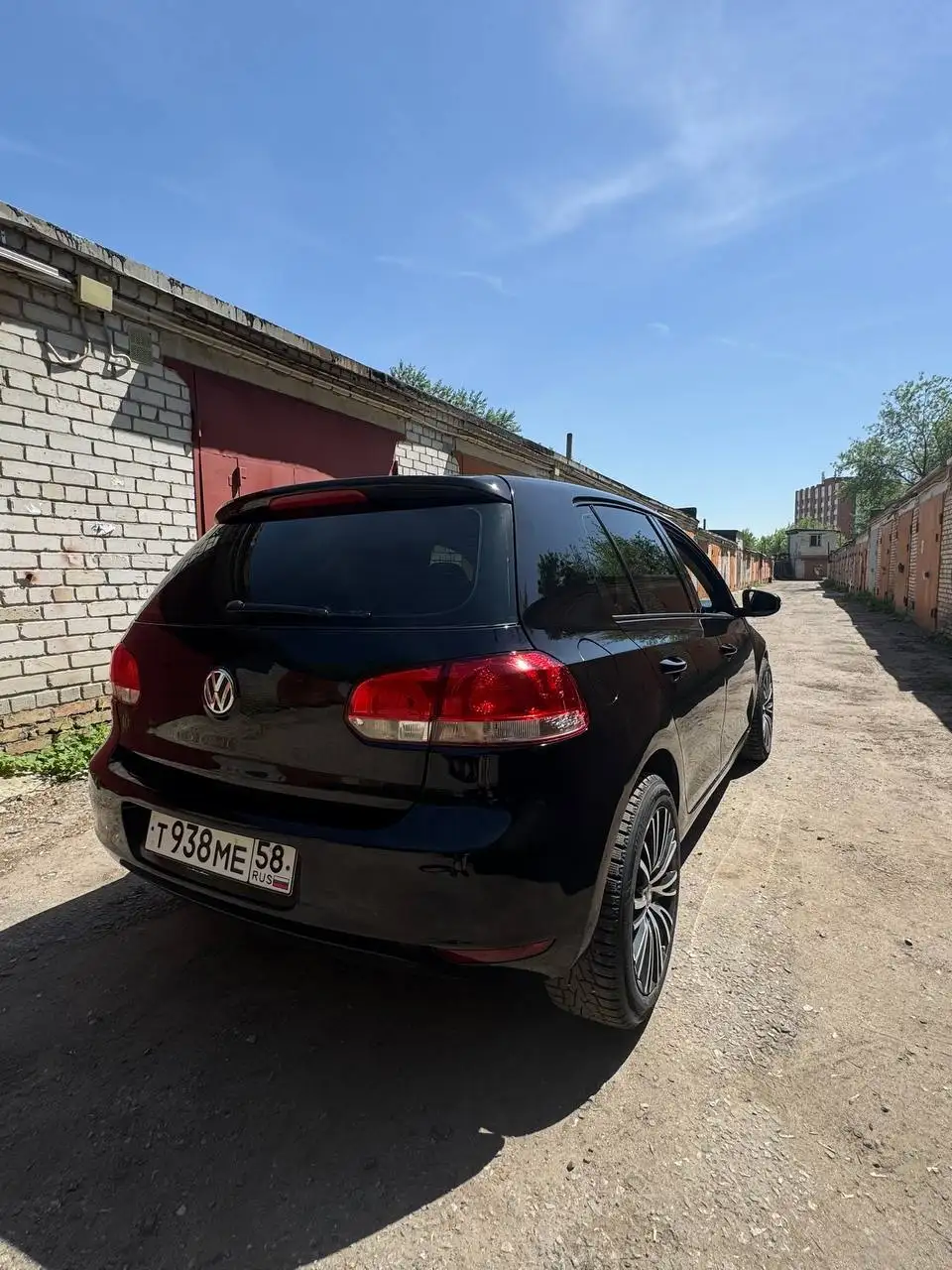 VW Golf MK6 1.6 DSG 2012 - Легковые автомобили (Авто) в Саранск