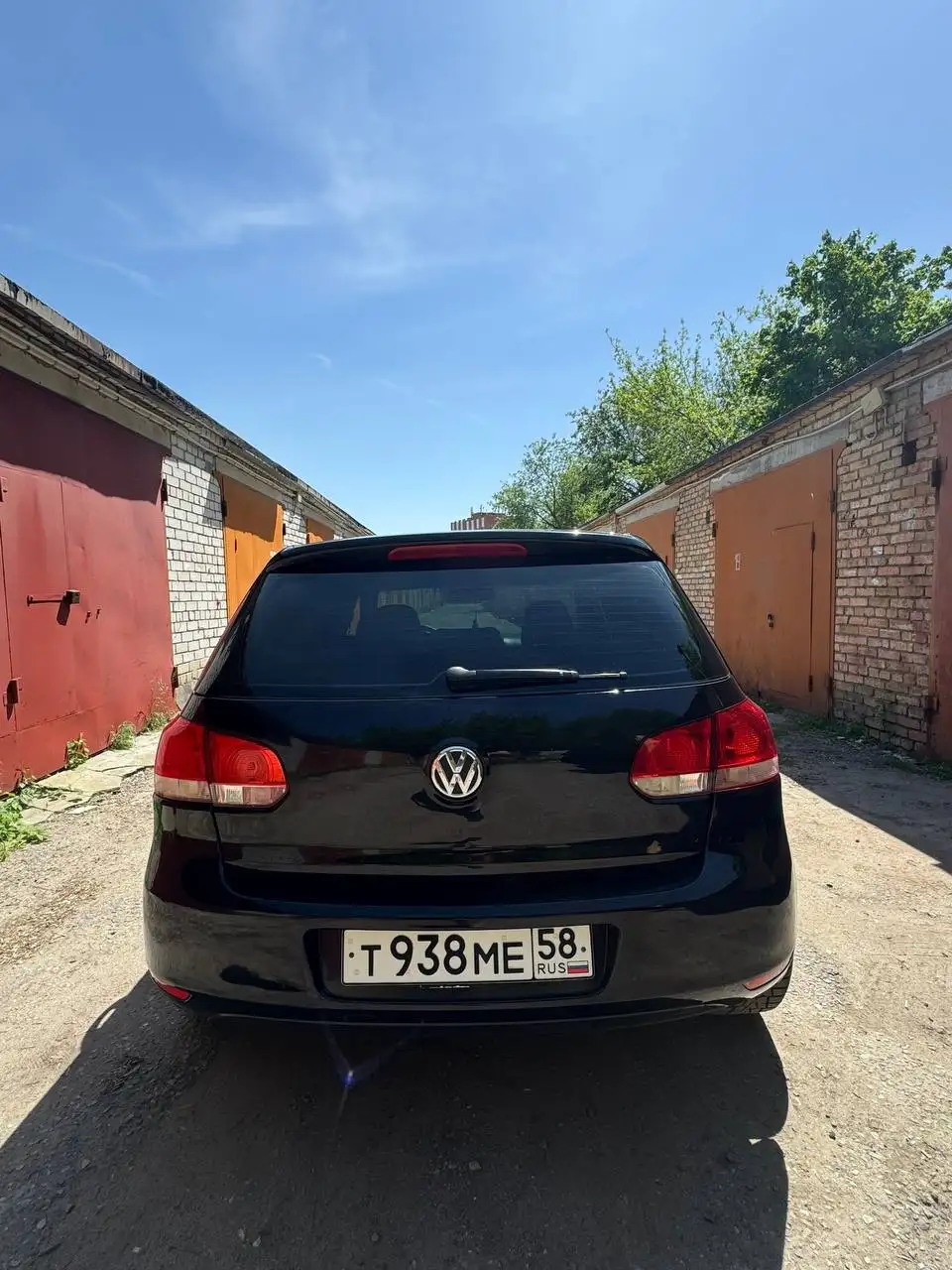 VW Golf MK6 1.6 DSG 2012 - Легковые автомобили (Авто) в Саранск