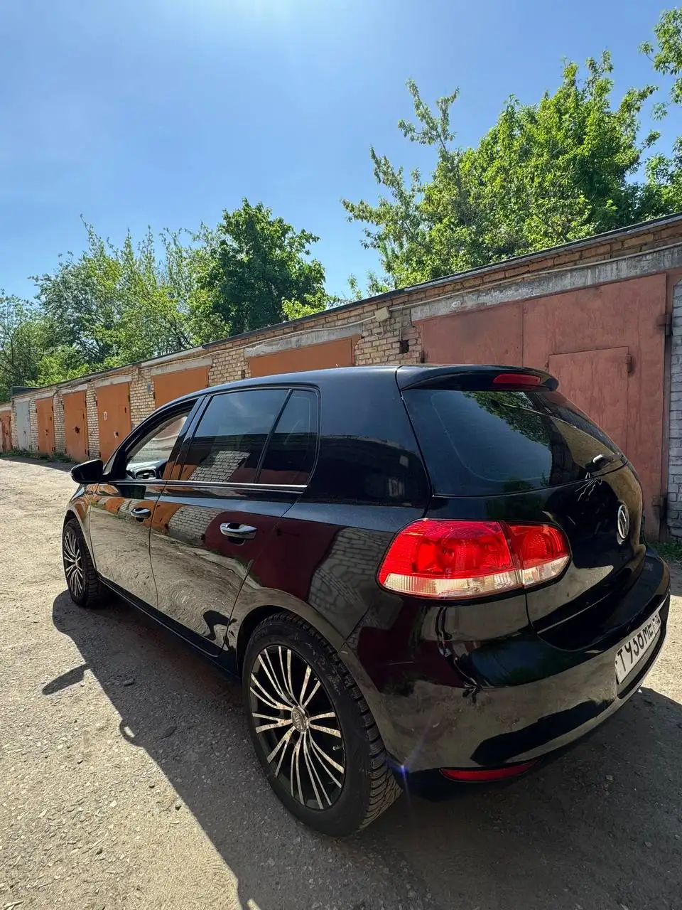 VW Golf MK6 1.6 DSG 2012 - Легковые автомобили (Авто) в Саранск