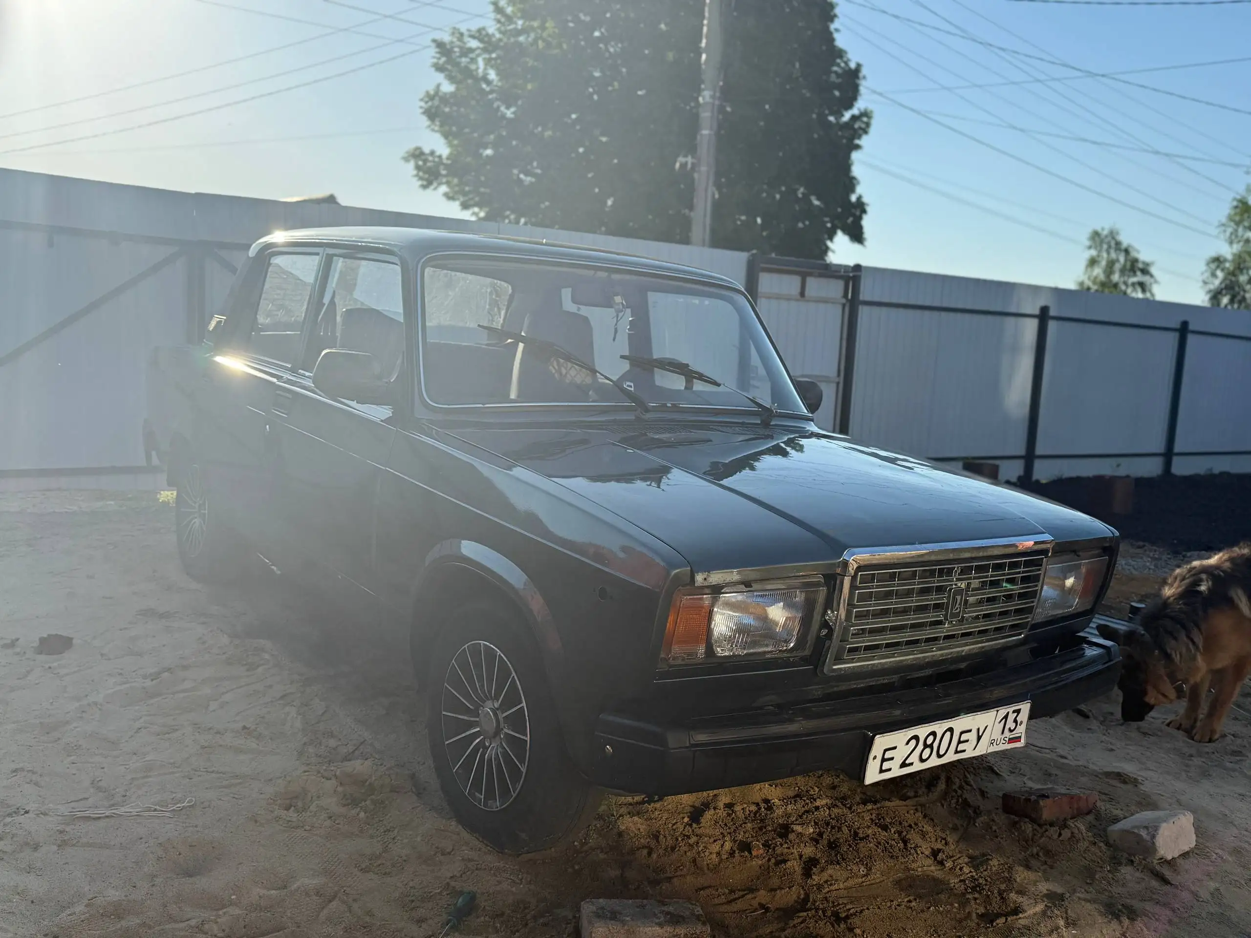 ВАЗ 2107 2010 года - Авто в Саранск