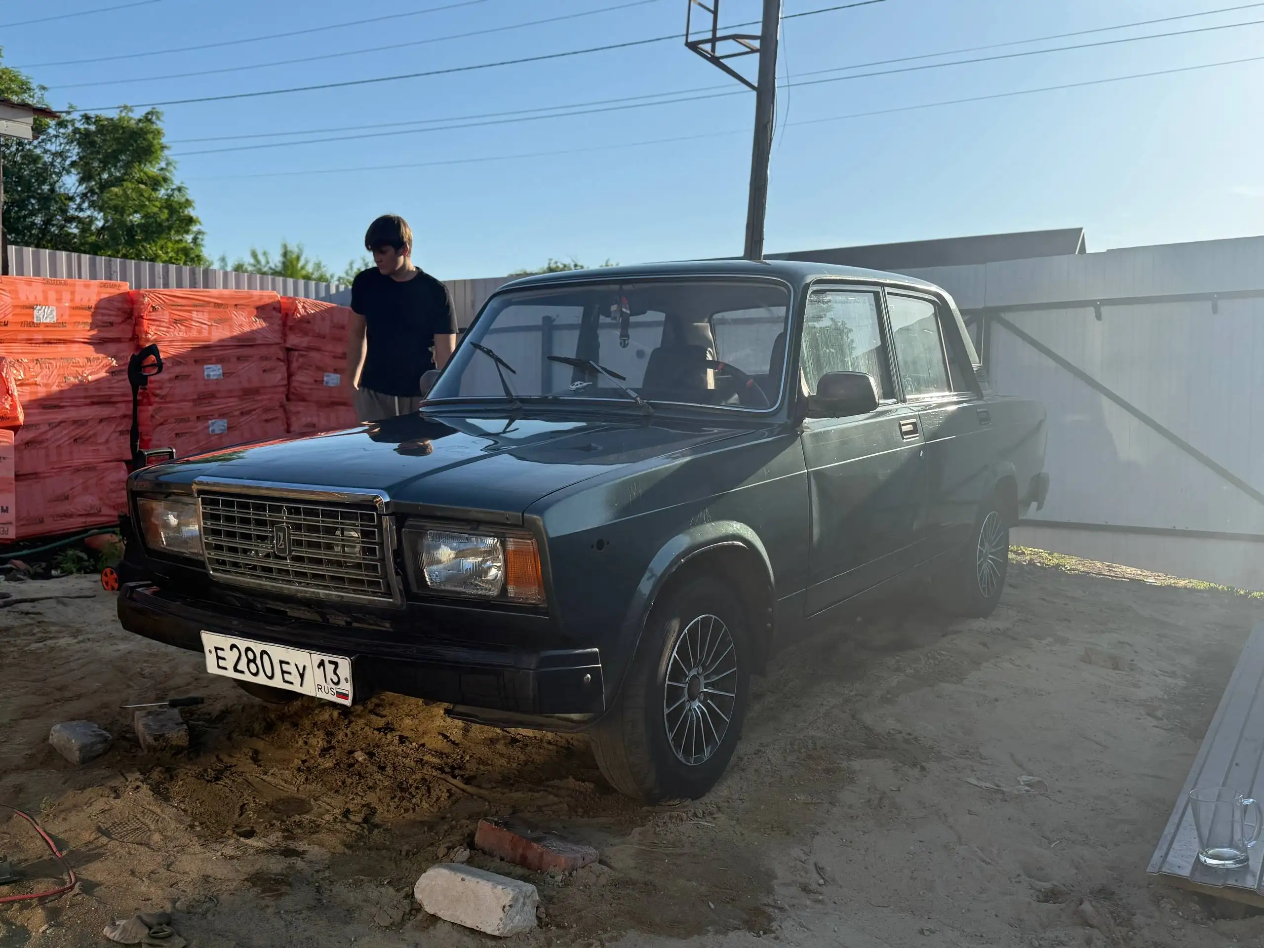 ВАЗ 2107 2010 года - Авто в Саранск