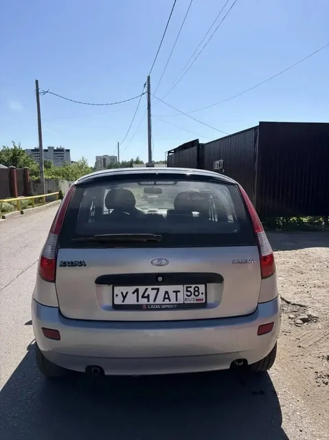 Lada Kalina 2007 - Двигатель в Саранск