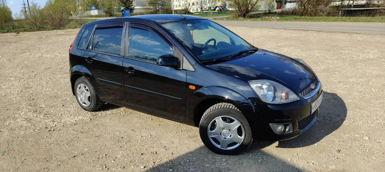 Ford Fiesta 2007 - Ford Fiesta 2007 (Авто) в Саранск