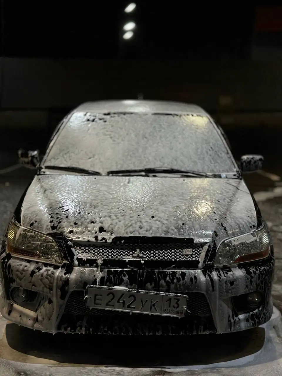 Lancer 9 2004 в обвесе Ralliart - Легковые автомобили (Авто) в Саранск