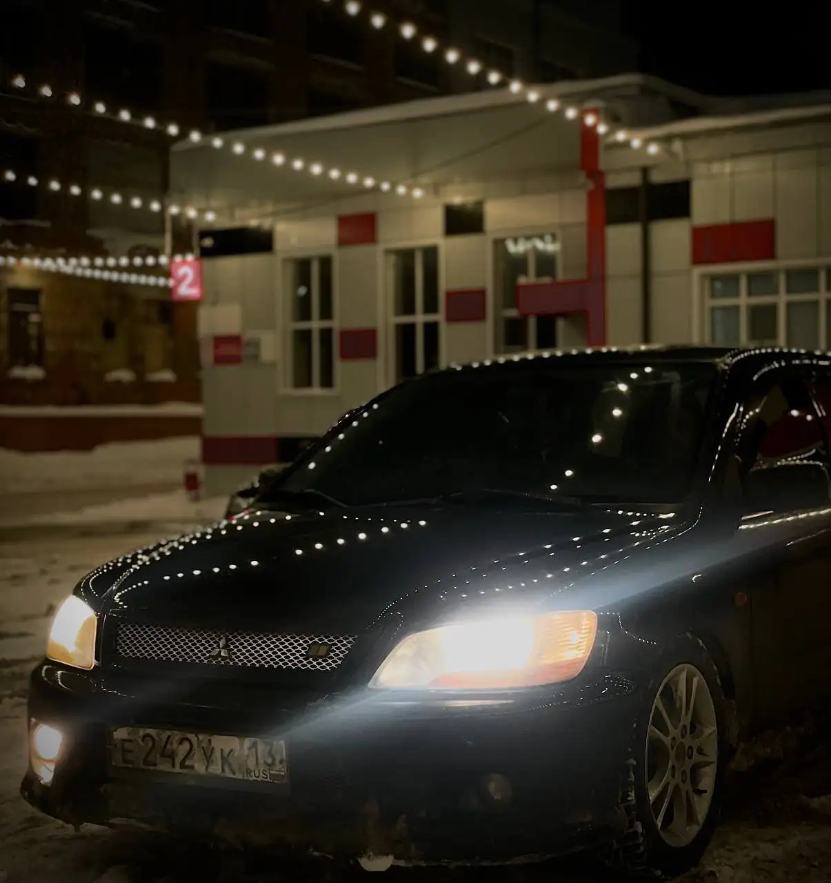 Lancer 9 2004 в обвесе Ralliart - Легковые автомобили (Авто) в Саранск
