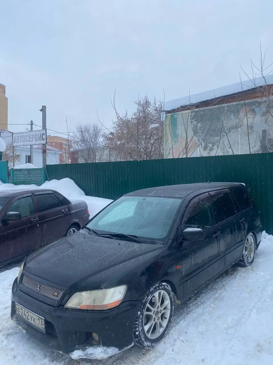 Lancer 9 2004 в обвесе Ralliart - Легковые автомобили (Авто) в Саранск