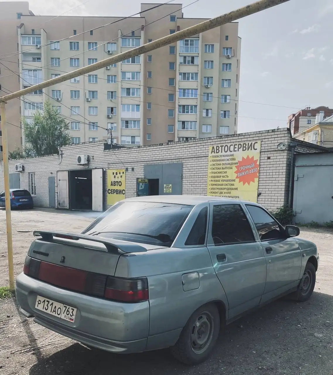 ВАЗ 2110 8кл 2004 - Легковые автомобили (Авто) в Сызрань