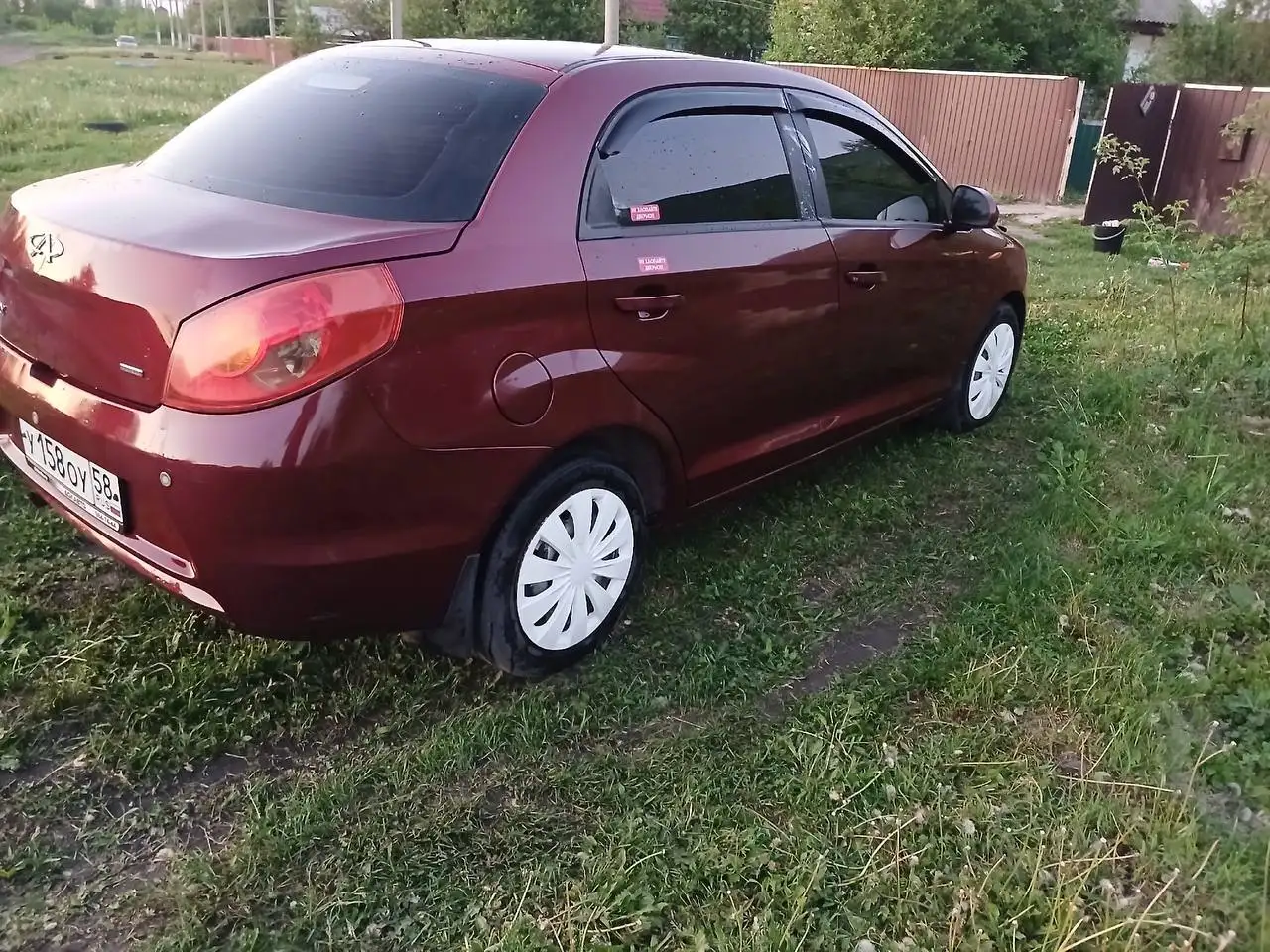 Chery Bonus 2013 - Легковые автомобили (Авто) в Саранск