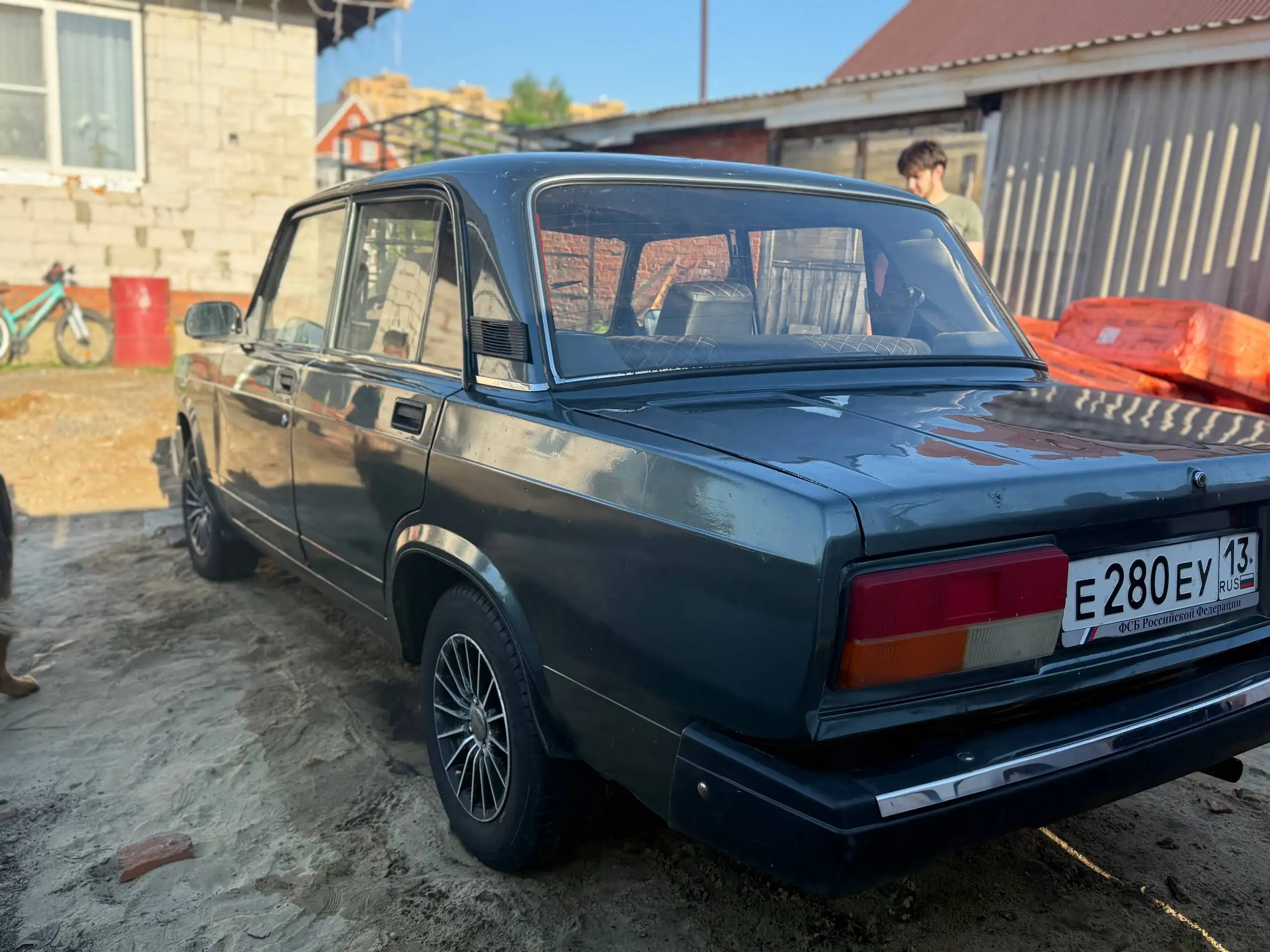Продам ВАЗ 2107 2010 г.в. - Легковые автомобили (Авто) в Саранск