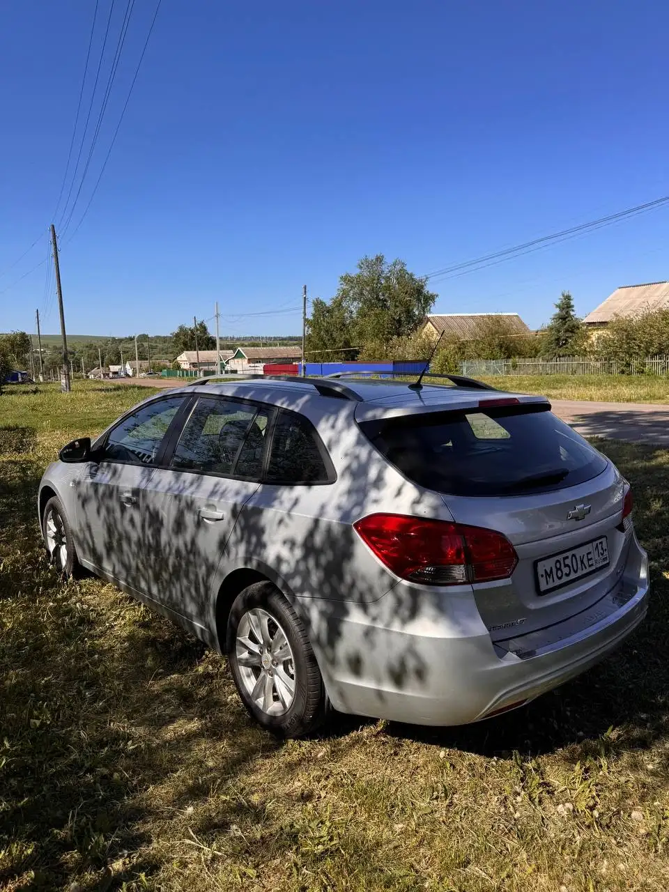 Шевроле Круз 2013 г.в. - Легковые автомобили (Авто) в Саранск