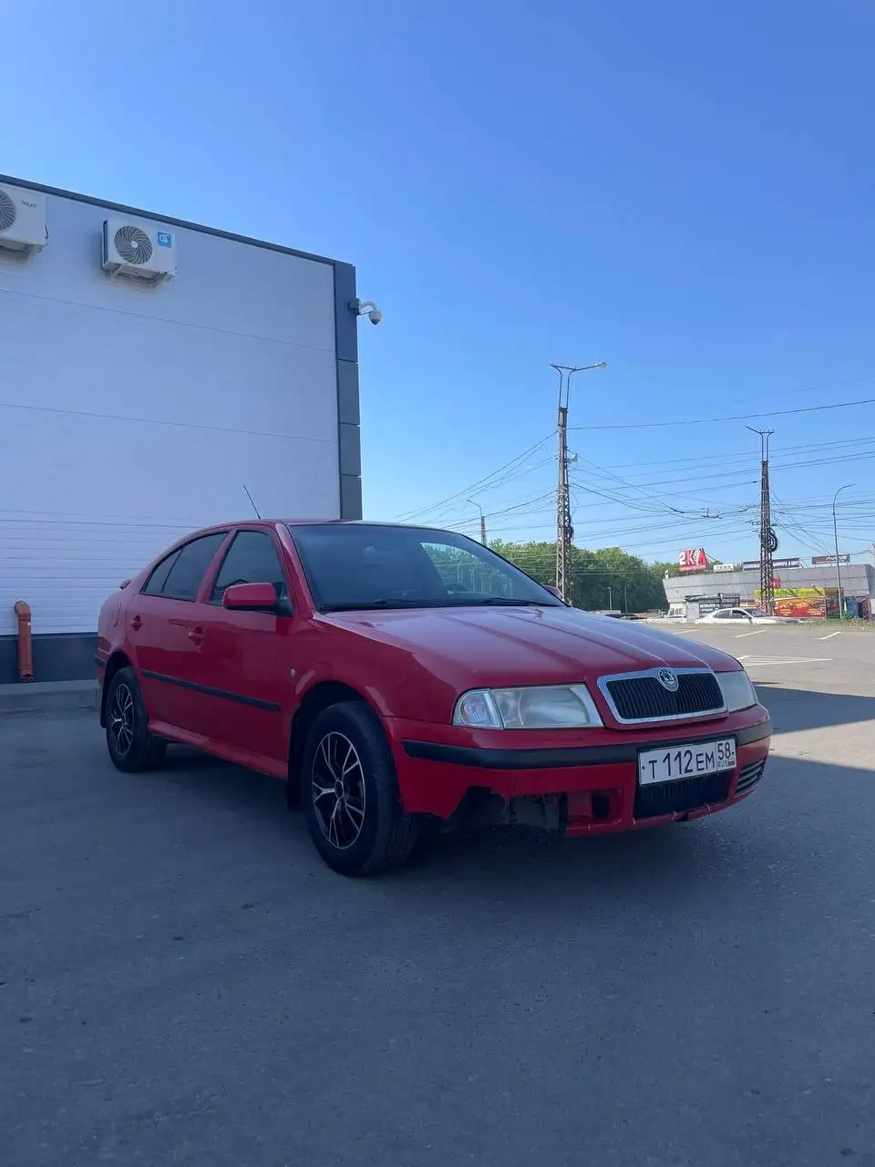 Skoda Octavia 1.6 2007 - Легковые автомобили (Авто) в Саранск