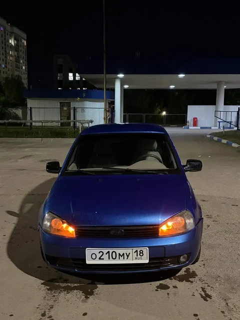 Лада Калина 2007 - Автобусы в Саранск