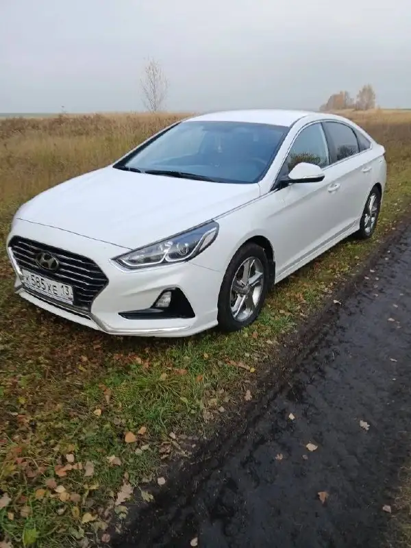 Hyundai Sonata 2017, АКПП, 2.0 л, 121000 км - Легковые автомобили (Авто) в Краснослободск