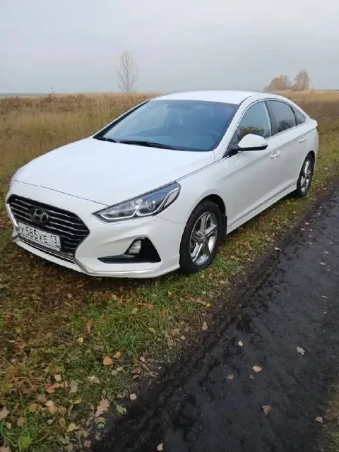 Hyundai Sonata 2017, АКПП, 2.0 л, 121000 км - частное объявление в Краснослободск