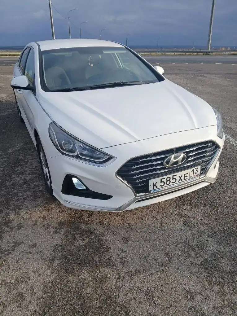 Hyundai Sonata 2017, АКПП, 2.0 л, 121000 км - Легковые автомобили (Авто) в Краснослободск