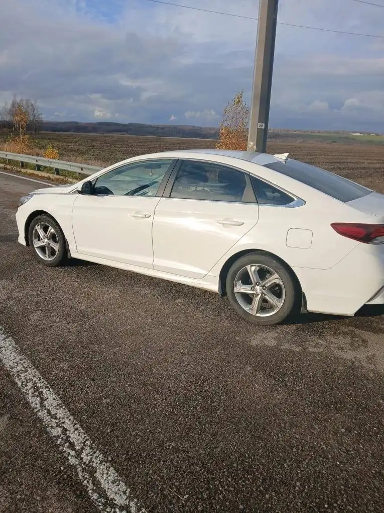 Hyundai Sonata 2017, АКПП, 2.0 л, 121000 км - Легковые автомобили (Авто) в Краснослободск
