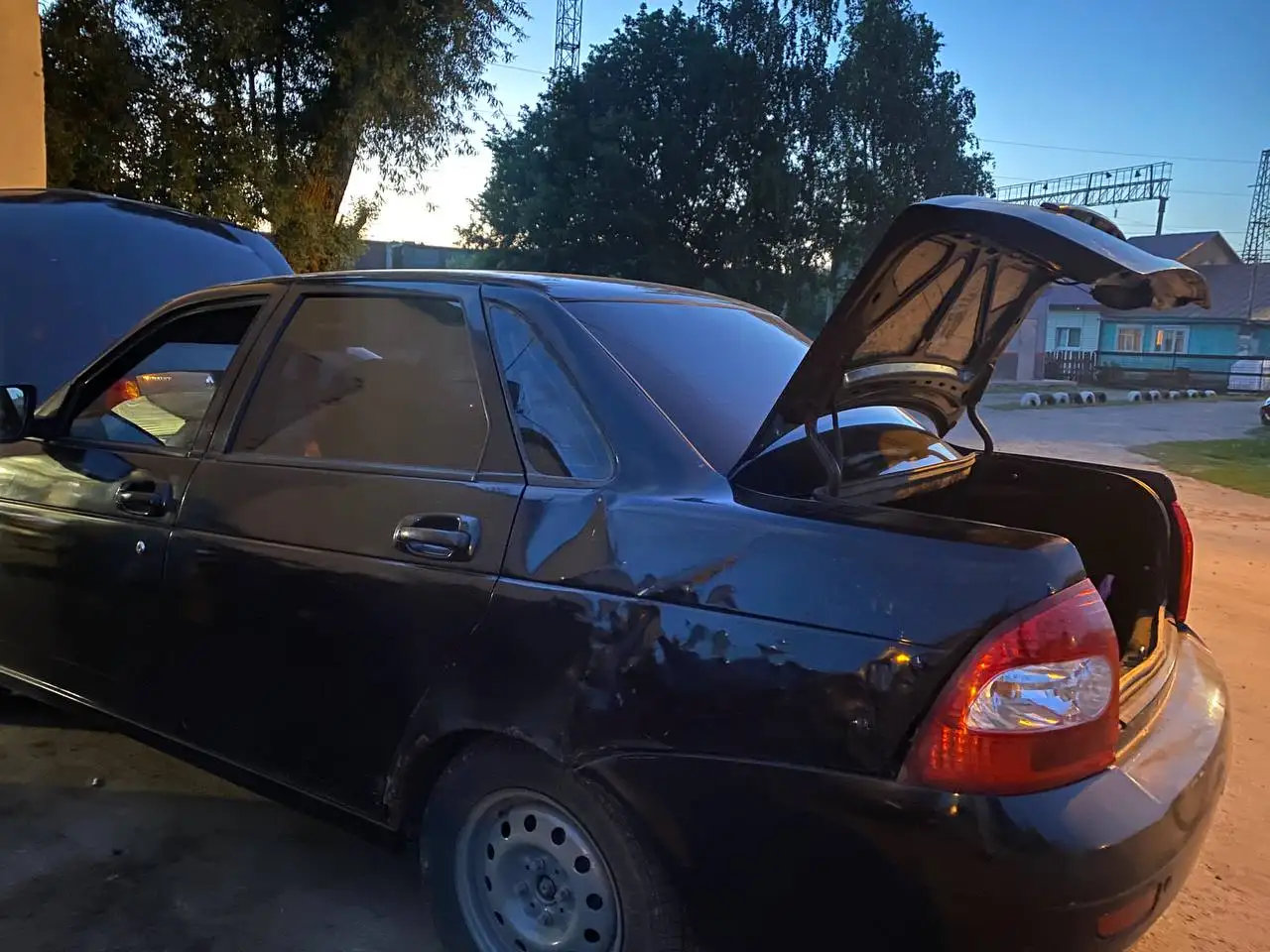 Lada 2170 Priora 2008 - Легковые автомобили (Авто) в Саранск